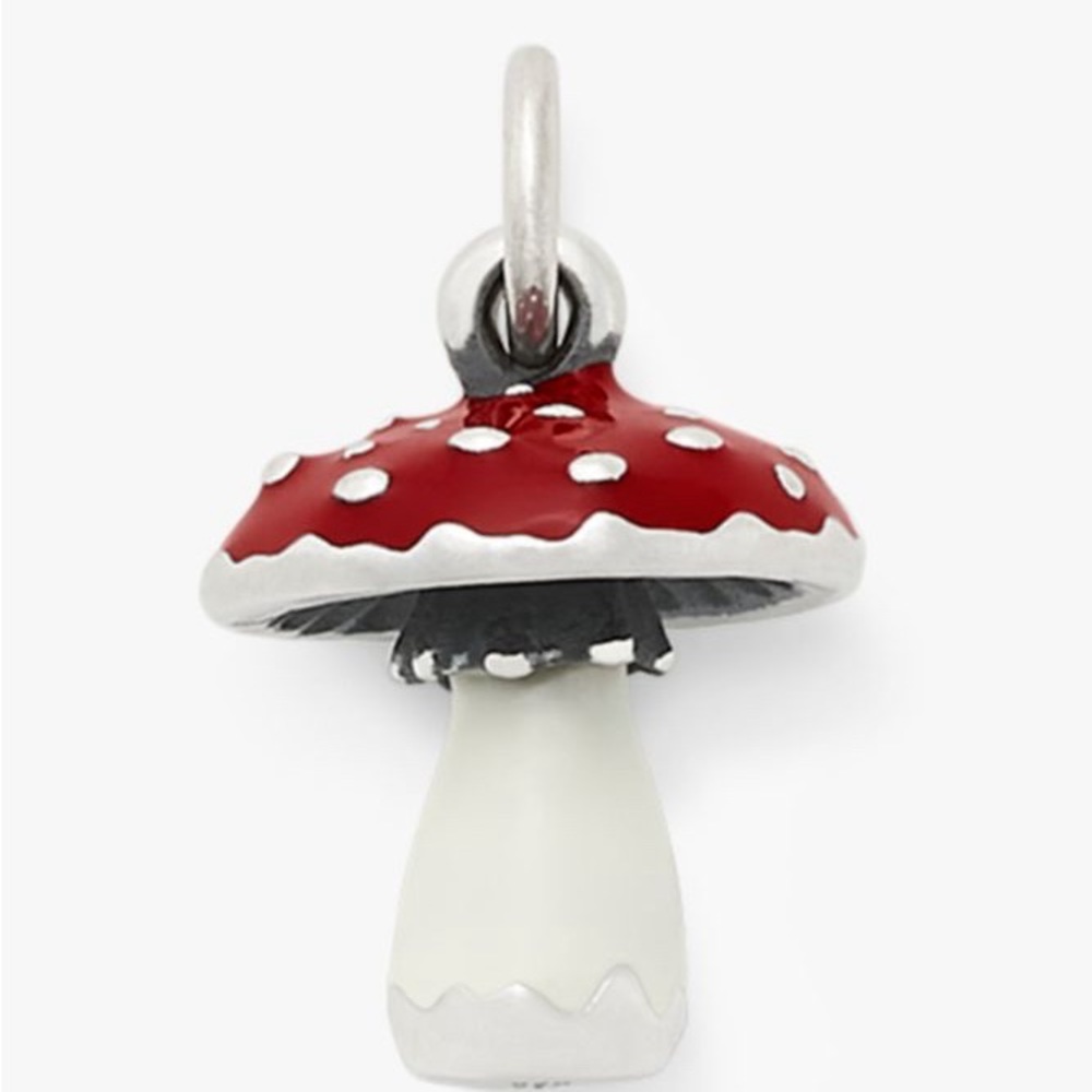 James Avery Enamel Mushroom Charm